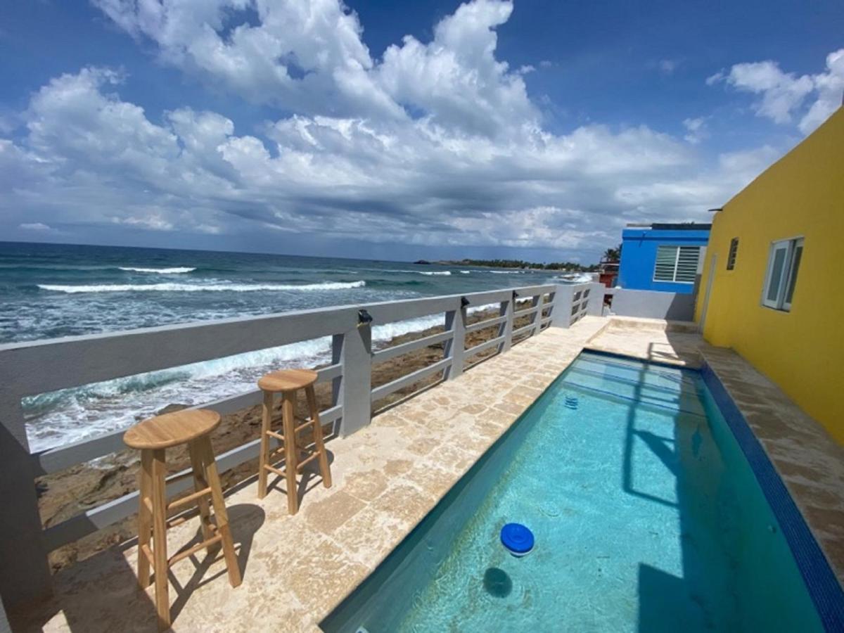 Vila Casita Familiar Con Vista Al Mar Y Piscina Arecibo Exteriér fotografie