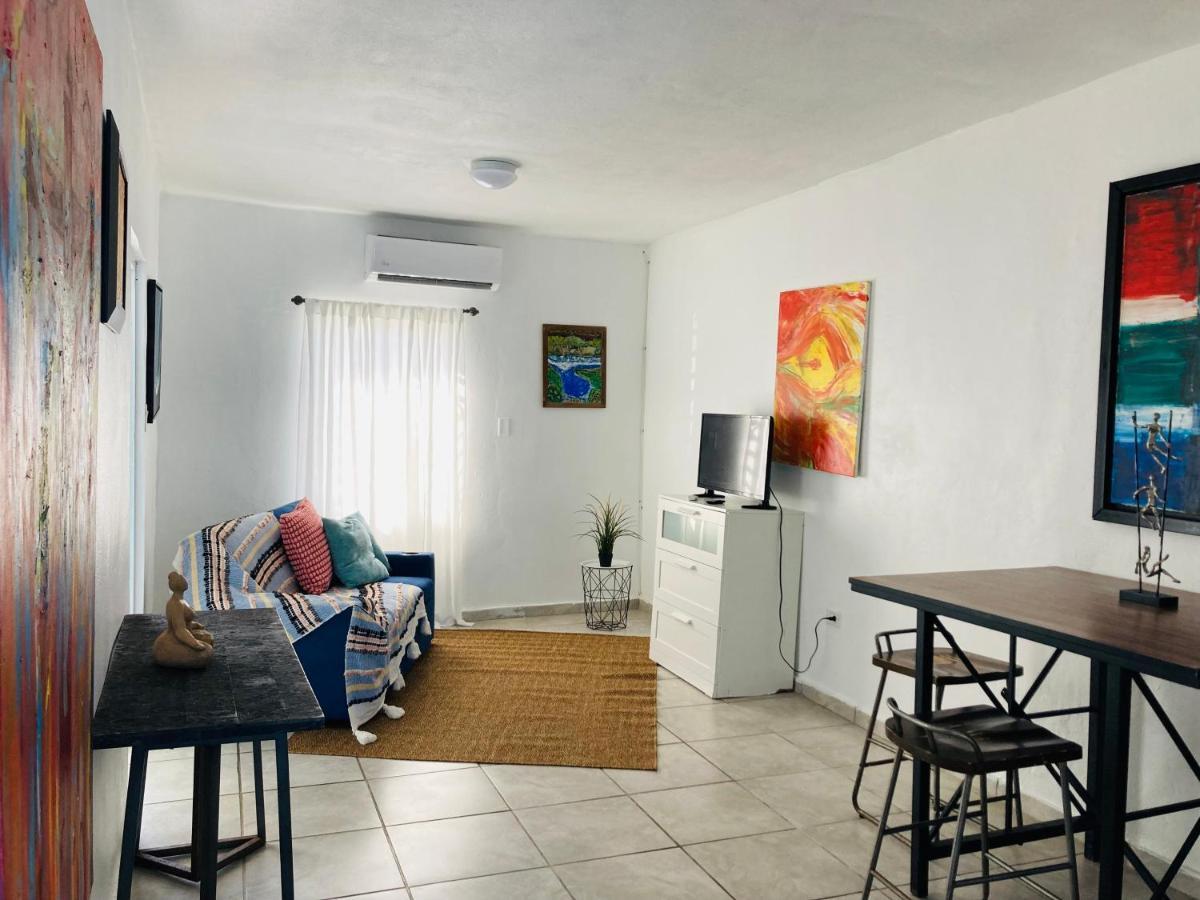 Vila Casita Familiar Con Vista Al Mar Y Piscina Arecibo Exteriér fotografie