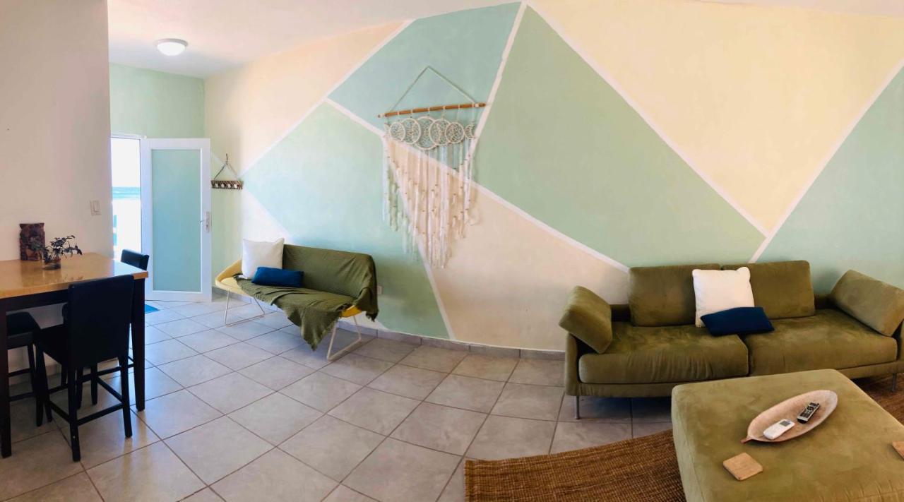 Vila Casita Familiar Con Vista Al Mar Y Piscina Arecibo Exteriér fotografie